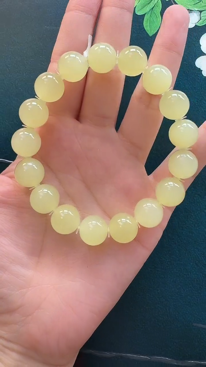 未镶嵌手串和田玉手串