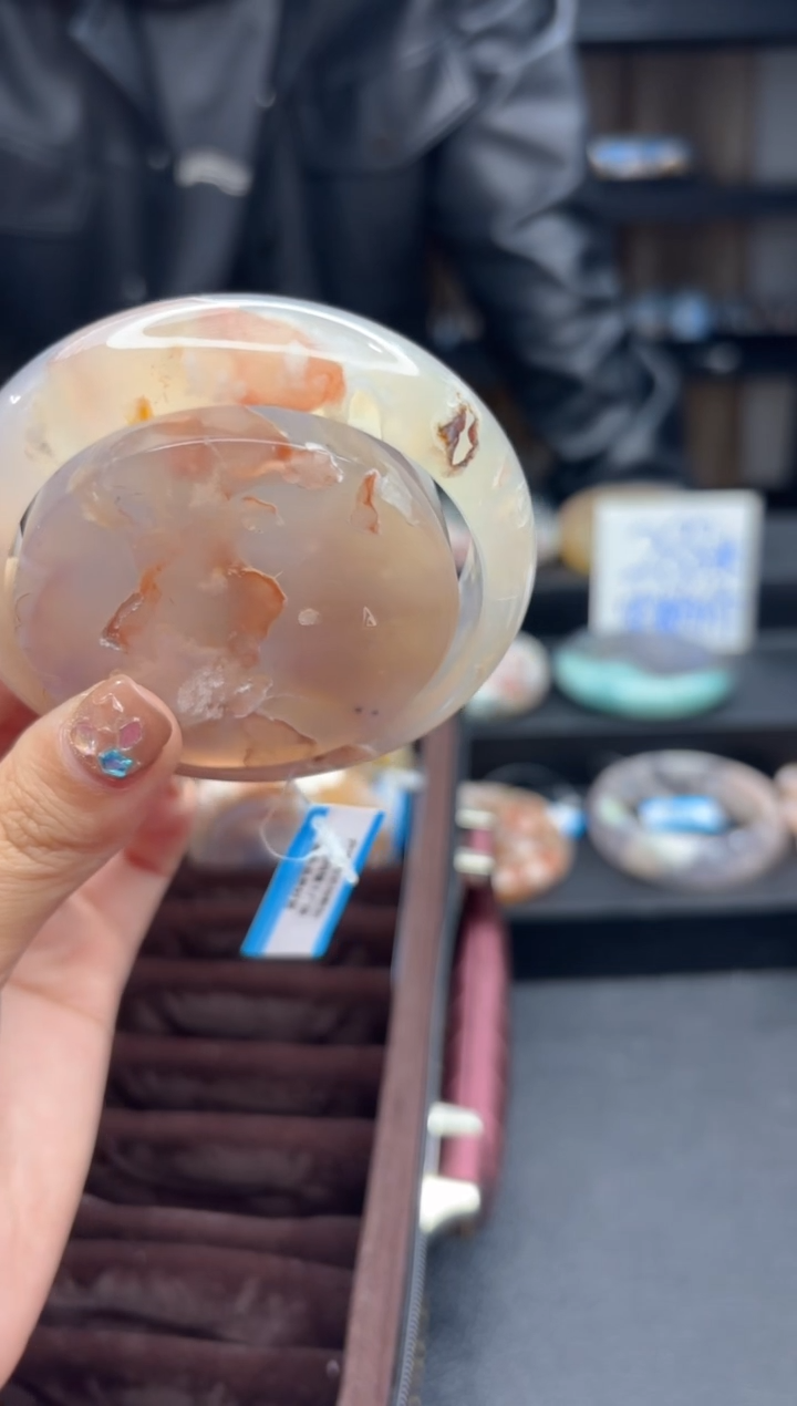 【闪购商品】石英质玉手镯未镶嵌612（59圈赠送镯心）