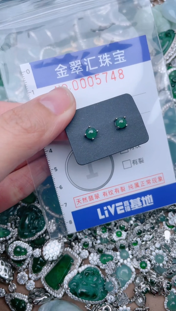 【闪购商品】翡翠颈饰未镶嵌5748....1