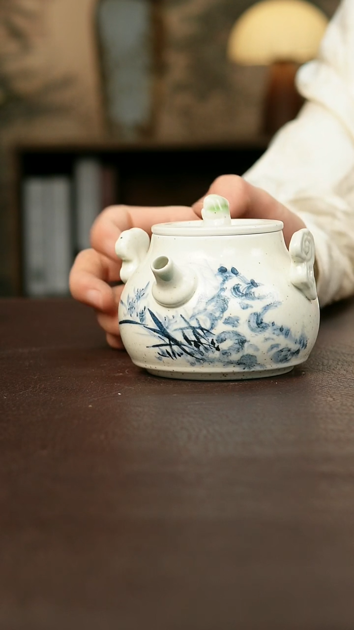 景德镇陶瓷杯碗柴烧多人
