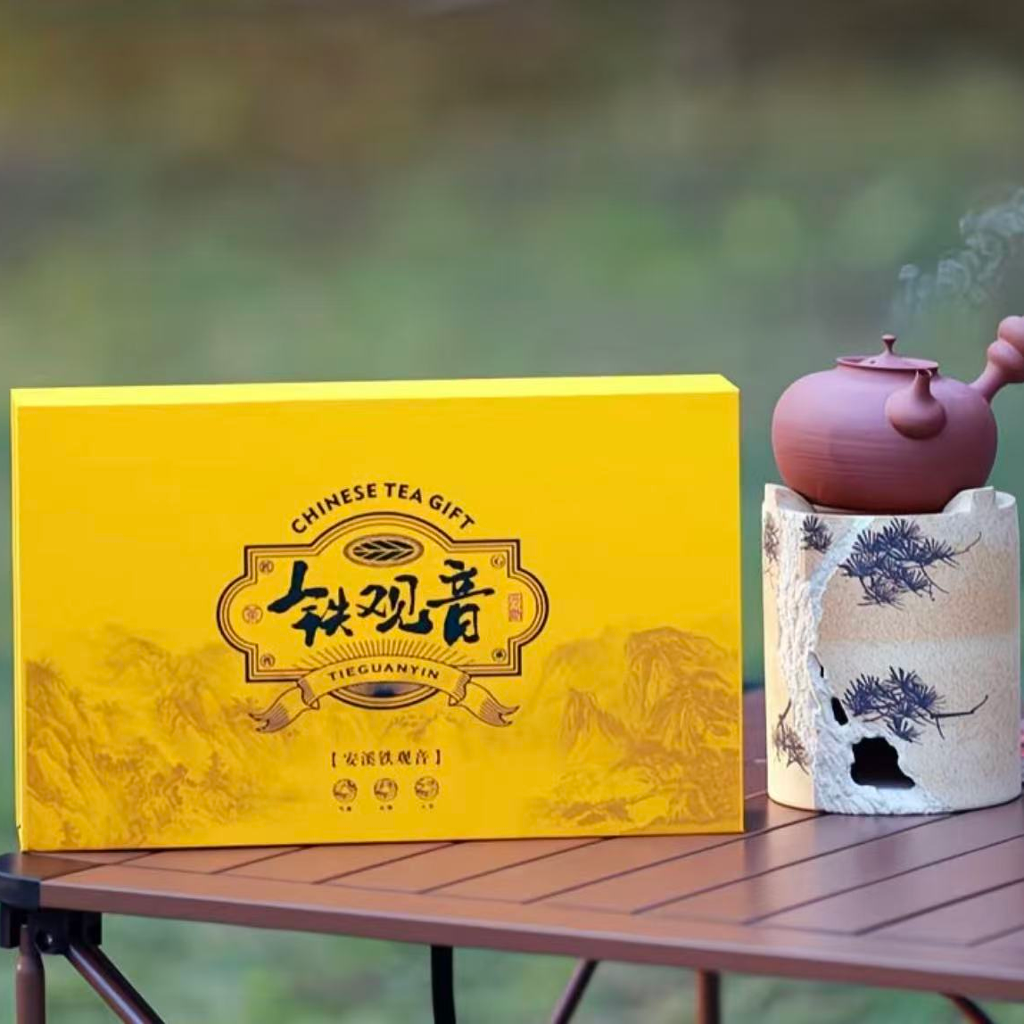 安溪铁观音大分量320g单独包装新日期送长辈首选