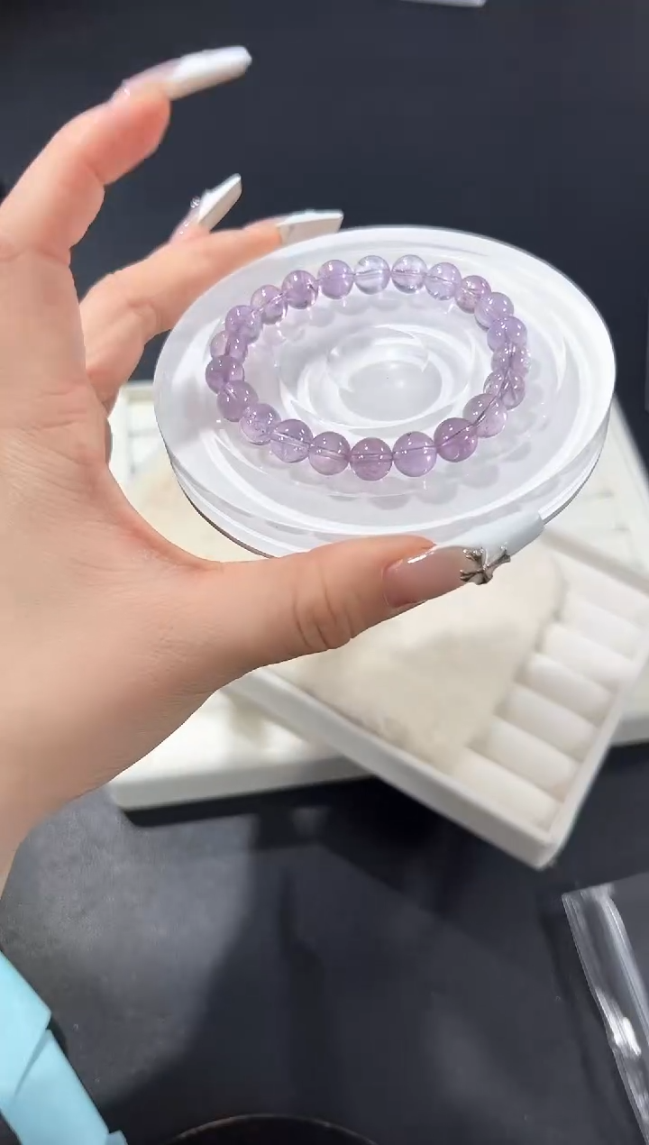 未镶嵌手串水晶64j多样性发其一【1条】默认微瑕