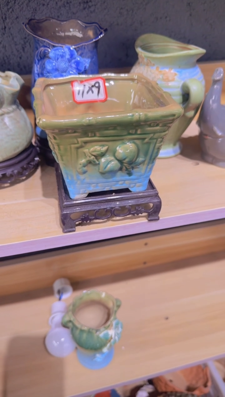 【闪购商品】紫砂花盆凑单凑九块包邮