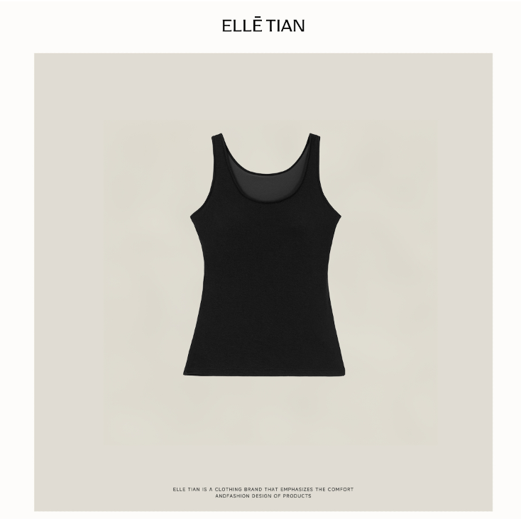 ELLE-TIAN 羊绒背心EADB002