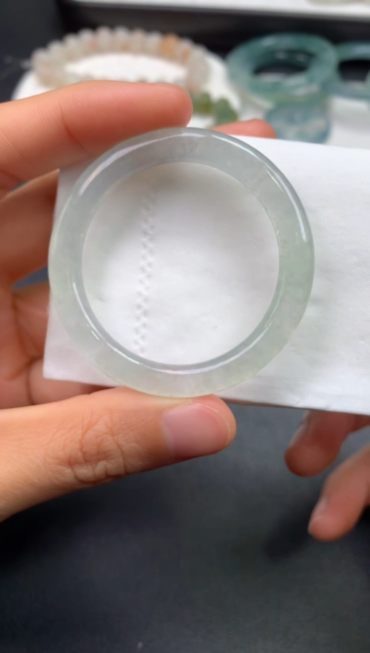 未镶嵌定制翡翠0416617418（39*5*6）