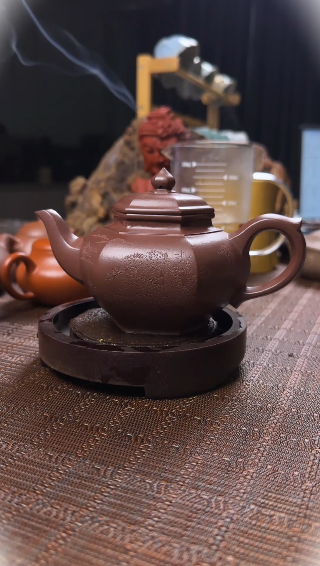 六方笑樱壶     原矿优选紫泥   270cc