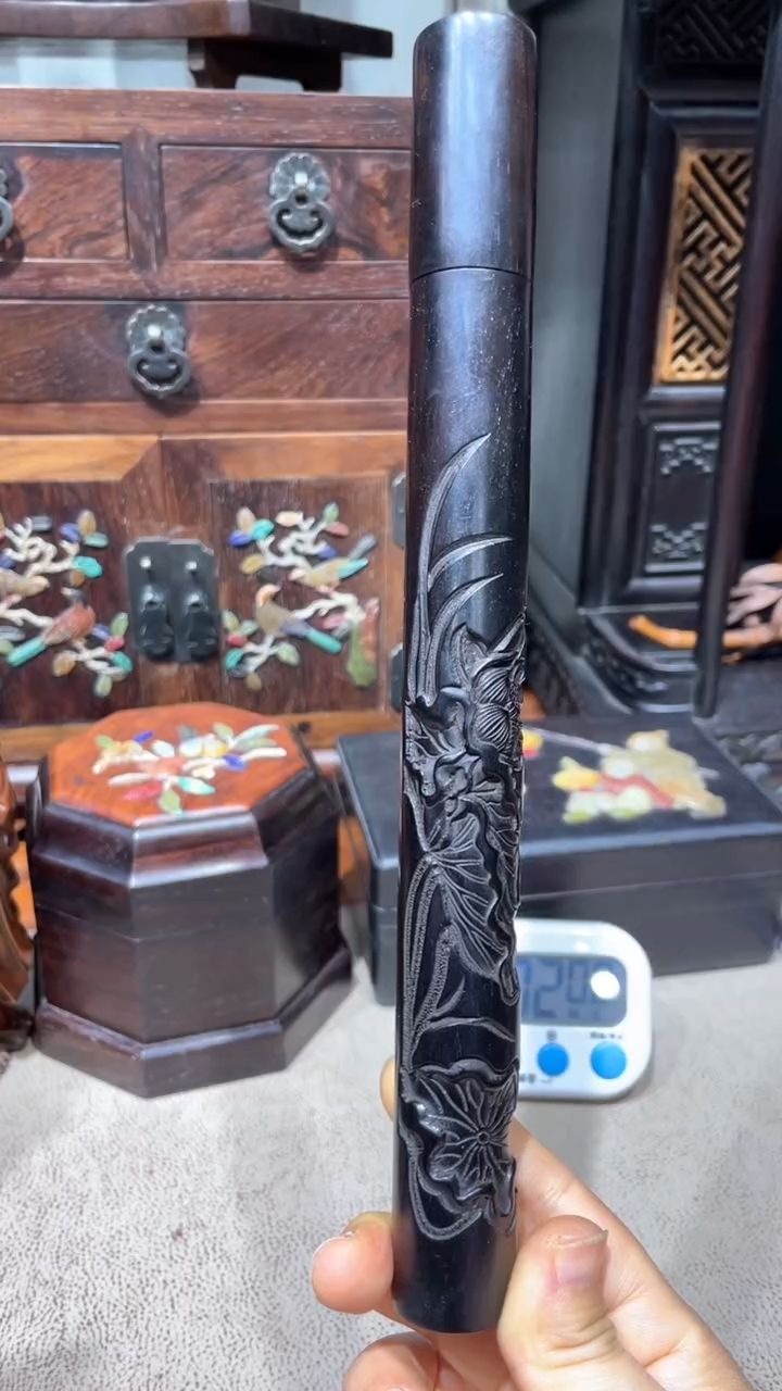 6****牛徽韵淘木文房雅玩