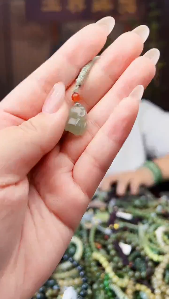 颈饰未镶嵌和田玉多样性发货拍一发一