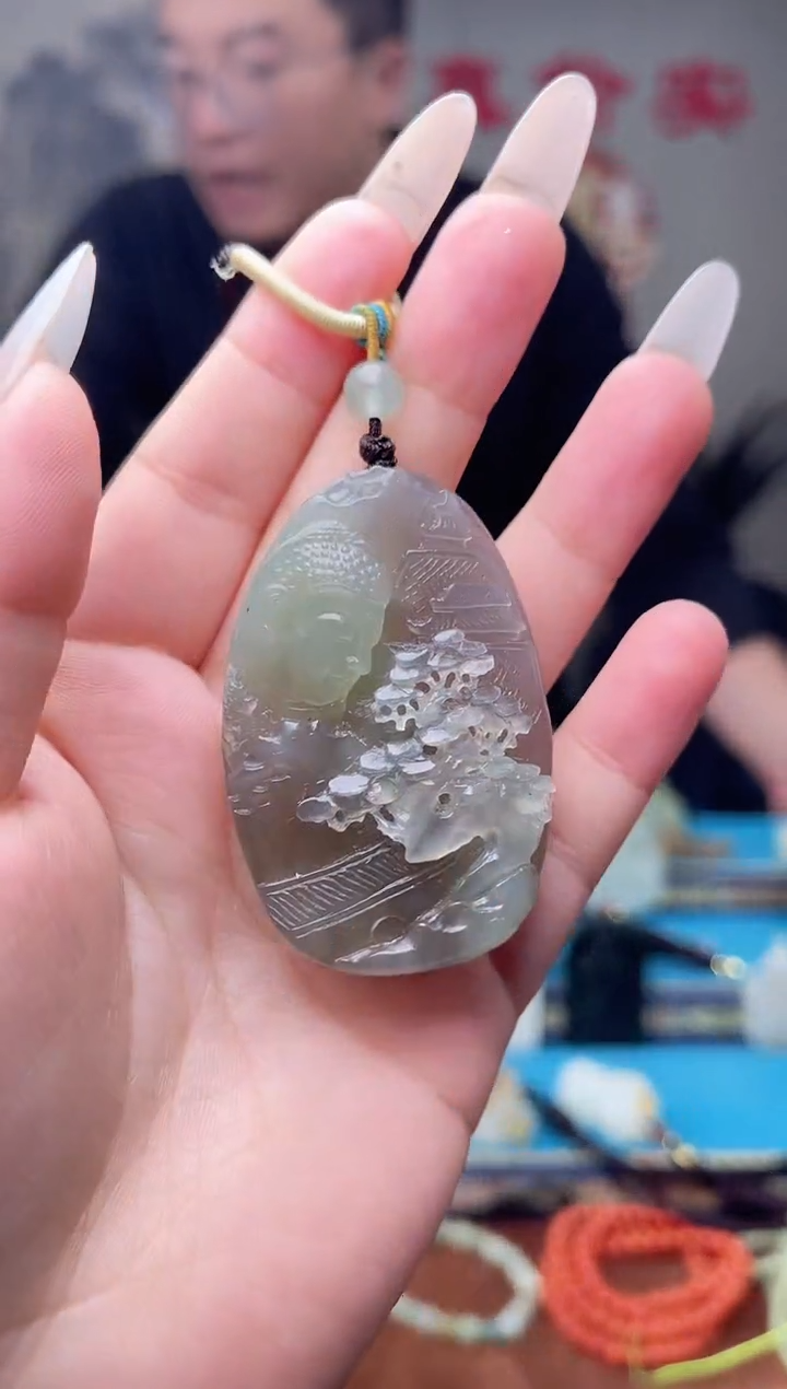 【闪购商品】和田玉挂件未镶嵌1