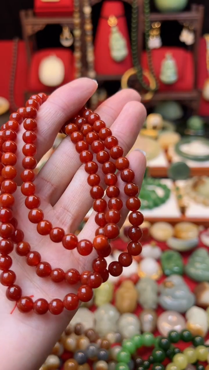 【闪购商品】玛瑙/玉髓手串未镶嵌福利