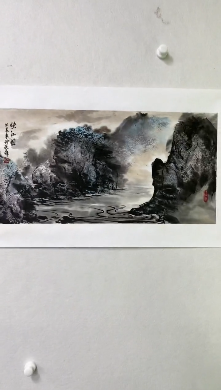 【闪购商品】国画江申老师绘画作品