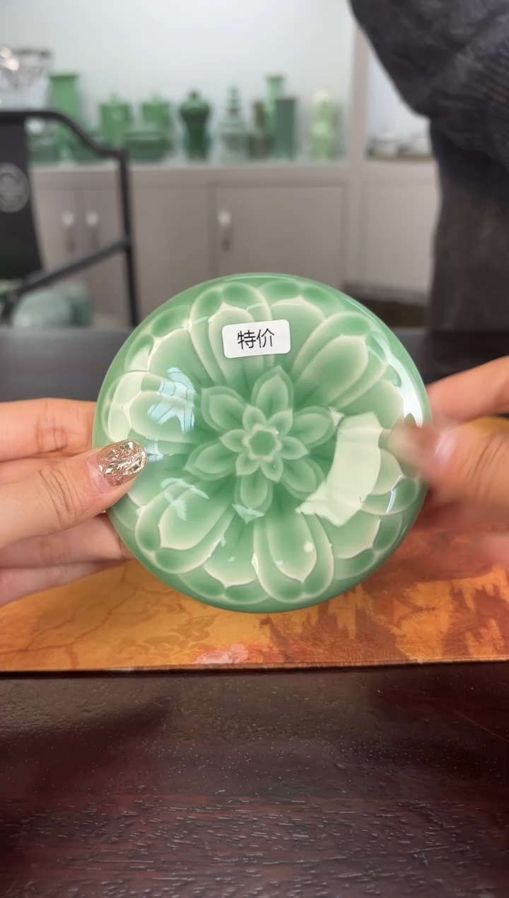 云间青瓷 小米茶器