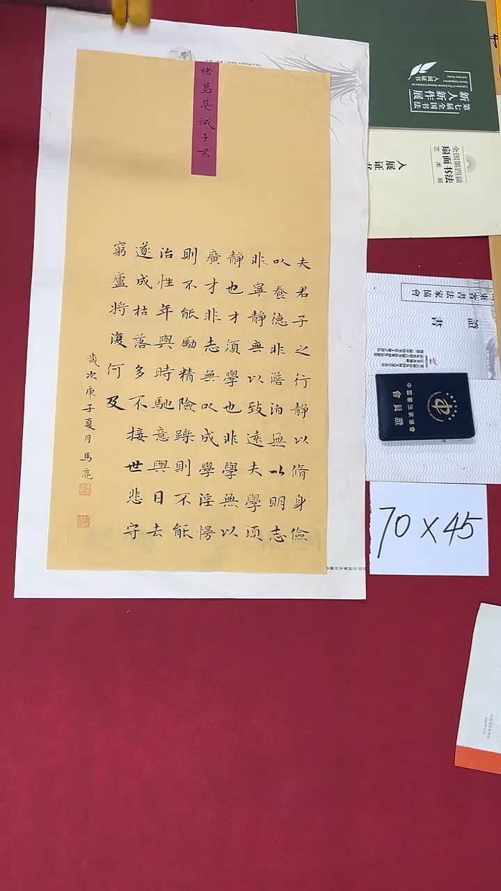 书法马亮老师书法作品