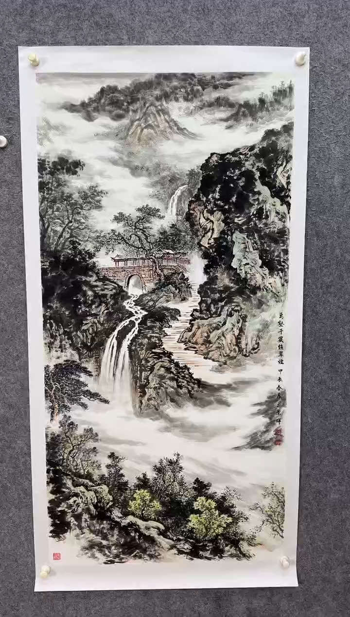 【闪购商品】国画ST-LJH老师绘画作品