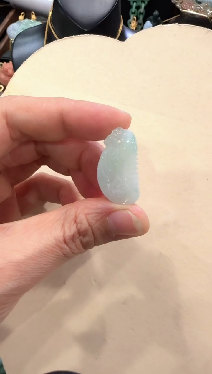 【闪购商品】翡翠颈饰未镶嵌国风