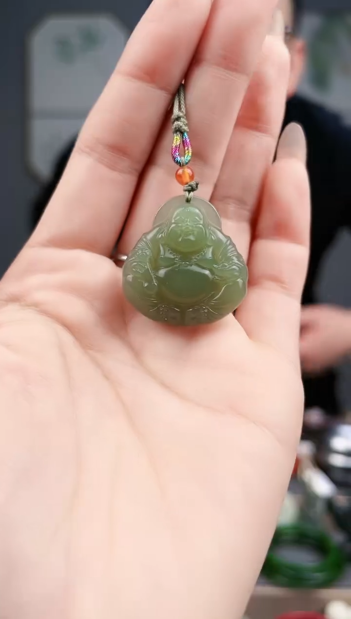 【闪购商品】和田玉颈饰未镶嵌AA多样性发货 拍一发一