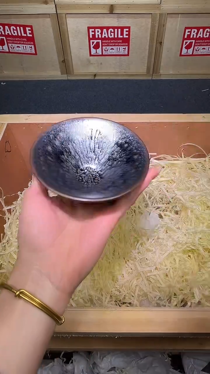 茶盏茶盏主人杯百花斗笠