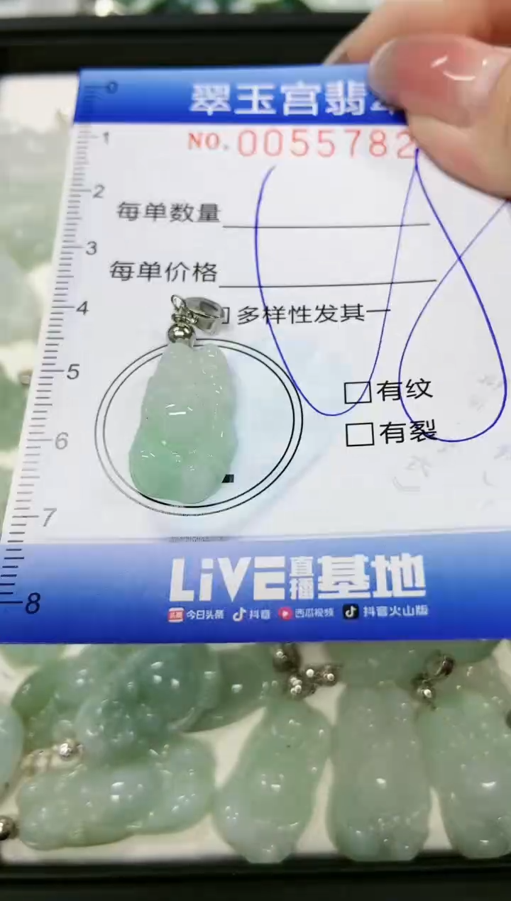 【闪购商品】翡翠颈饰未镶嵌闪购0055782