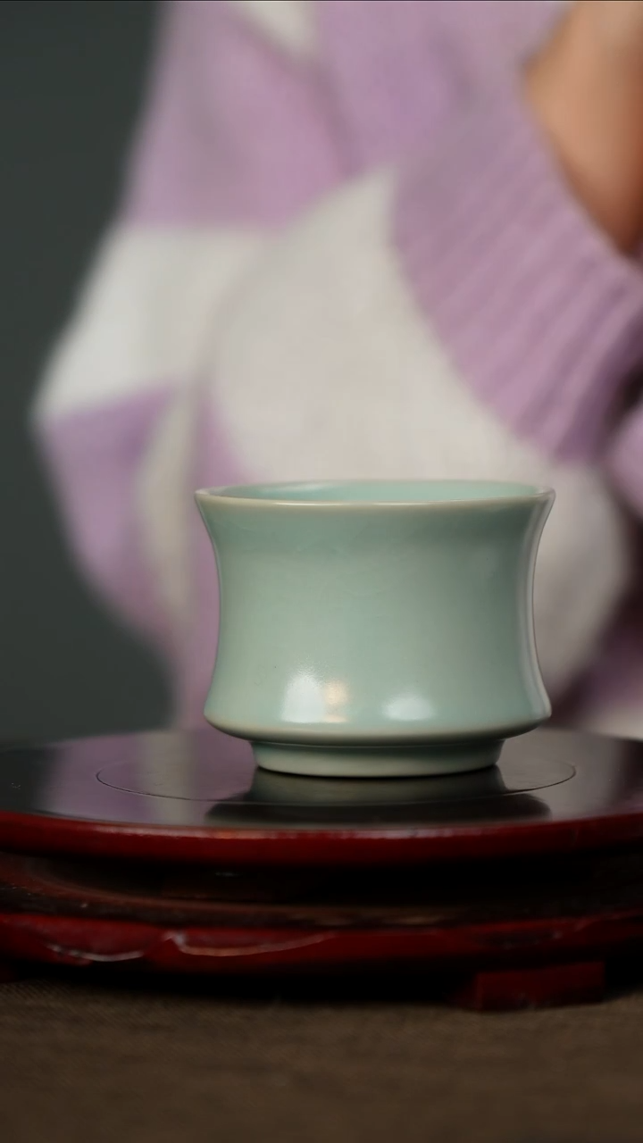 全品 束腰杯 支钉烧 