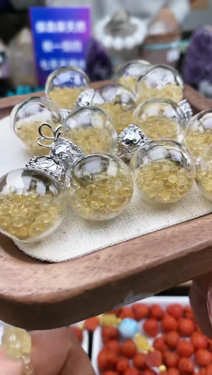 【闪购商品】水晶吊坠(不含链)未镶嵌134a多样性发其一/1.28/1个 