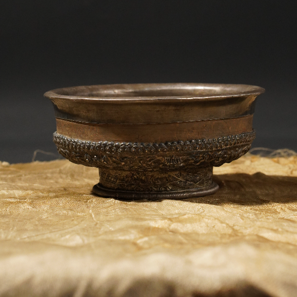 清代供碗/LBTGW2165Z/古玩老串/律宝堂