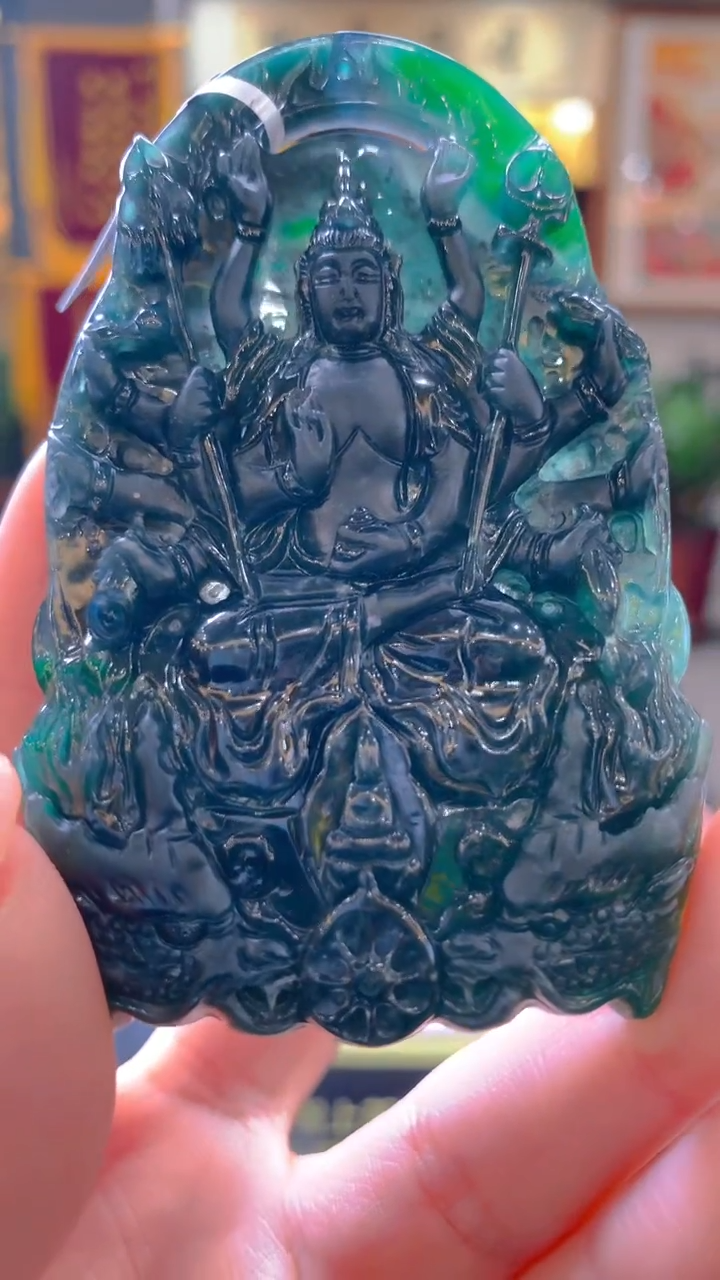 【闪购商品】定制翡翠未镶嵌闪购毛货链接PDW061