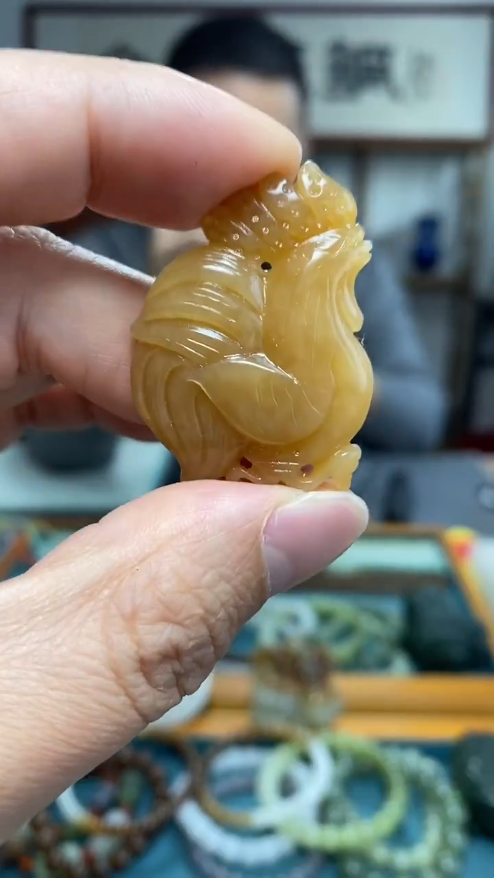 颈饰未镶嵌和田玉38