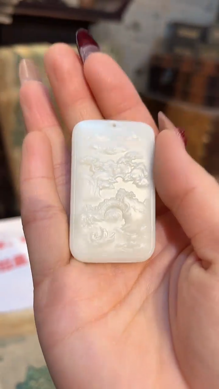 【闪购商品】和田玉颈饰未镶嵌22