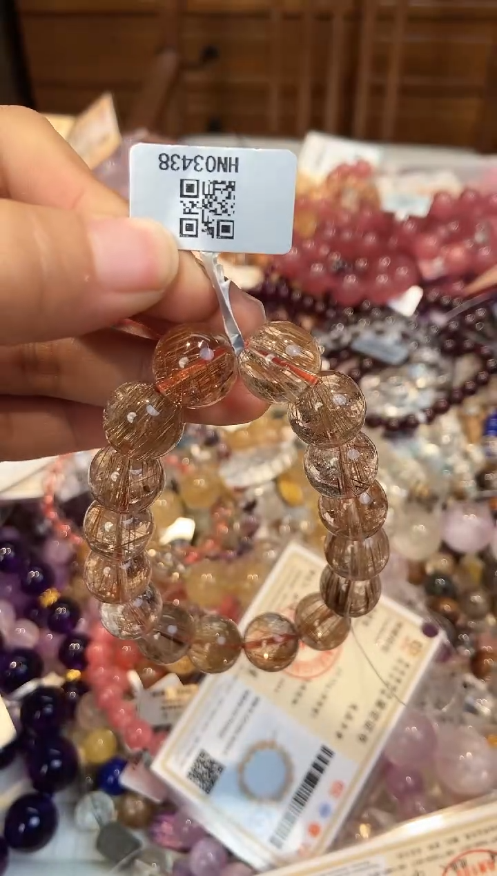 【闪购商品】水晶手串未镶嵌手串