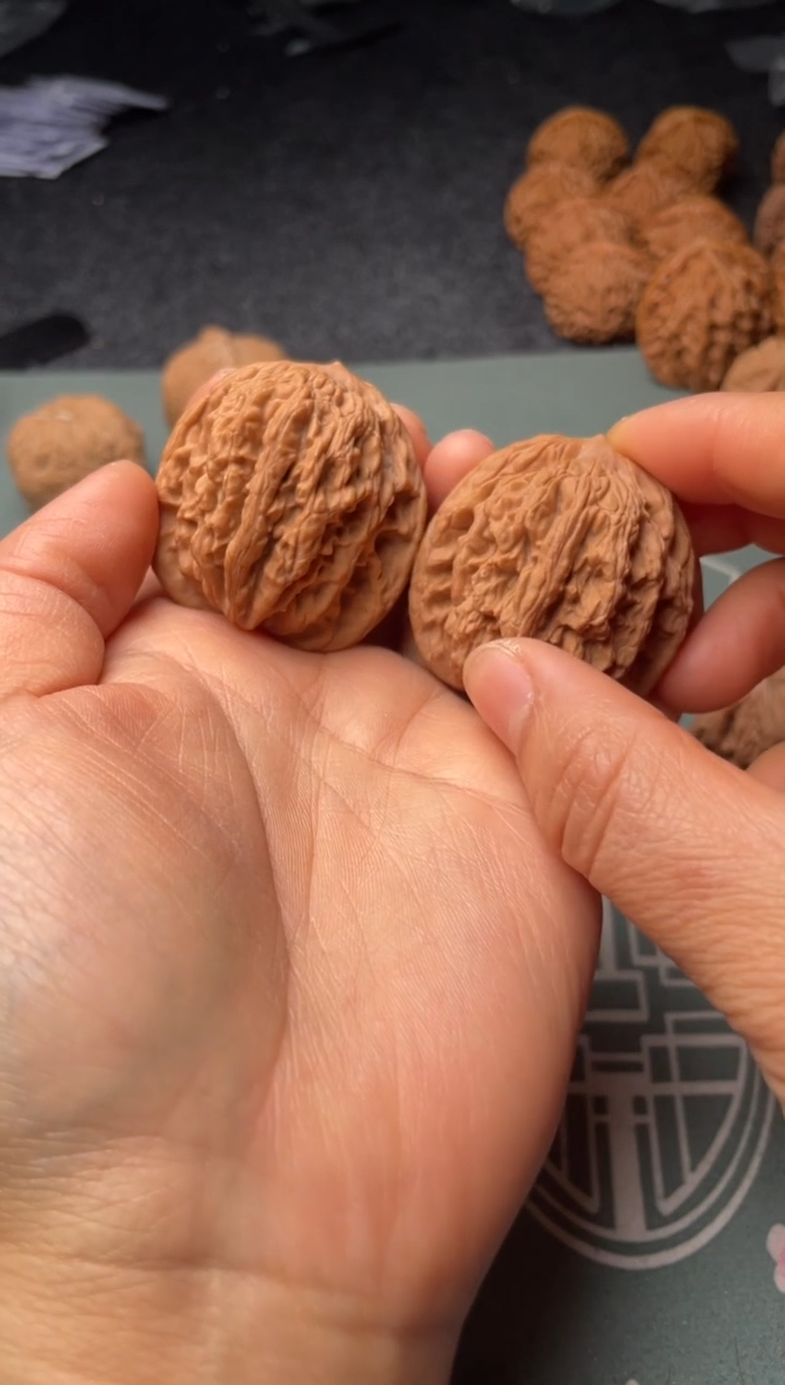 把件文玩核桃w158   麦虎   40尺