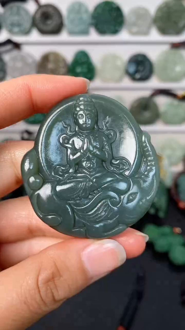 【闪购商品】和田玉颈饰未镶嵌1