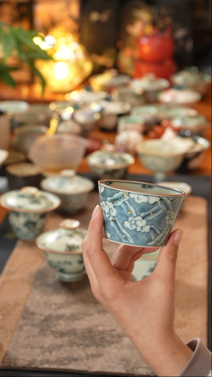 【闪购商品】屿青猪口杯屿青猪口杯