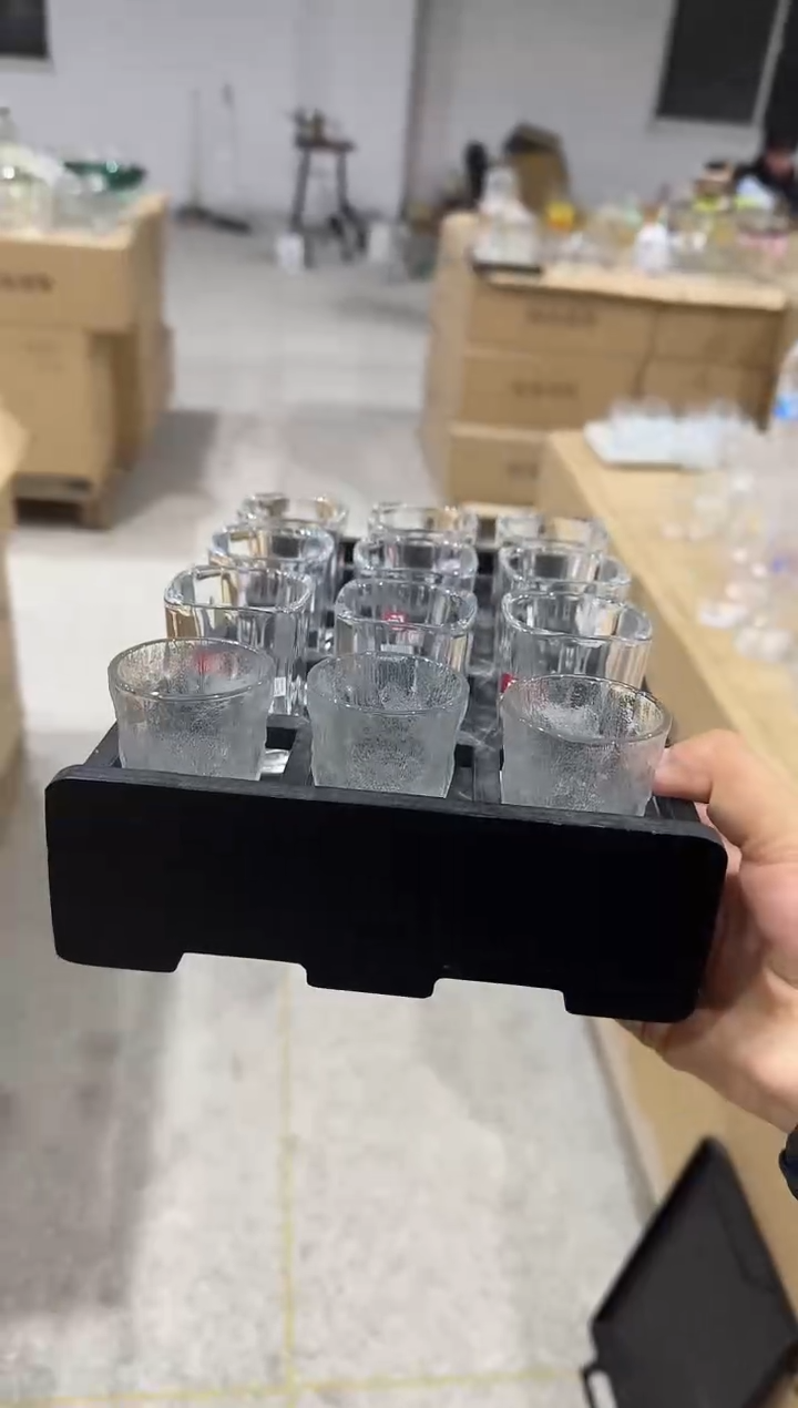 玻璃无盖款直播专属12+杯架一两