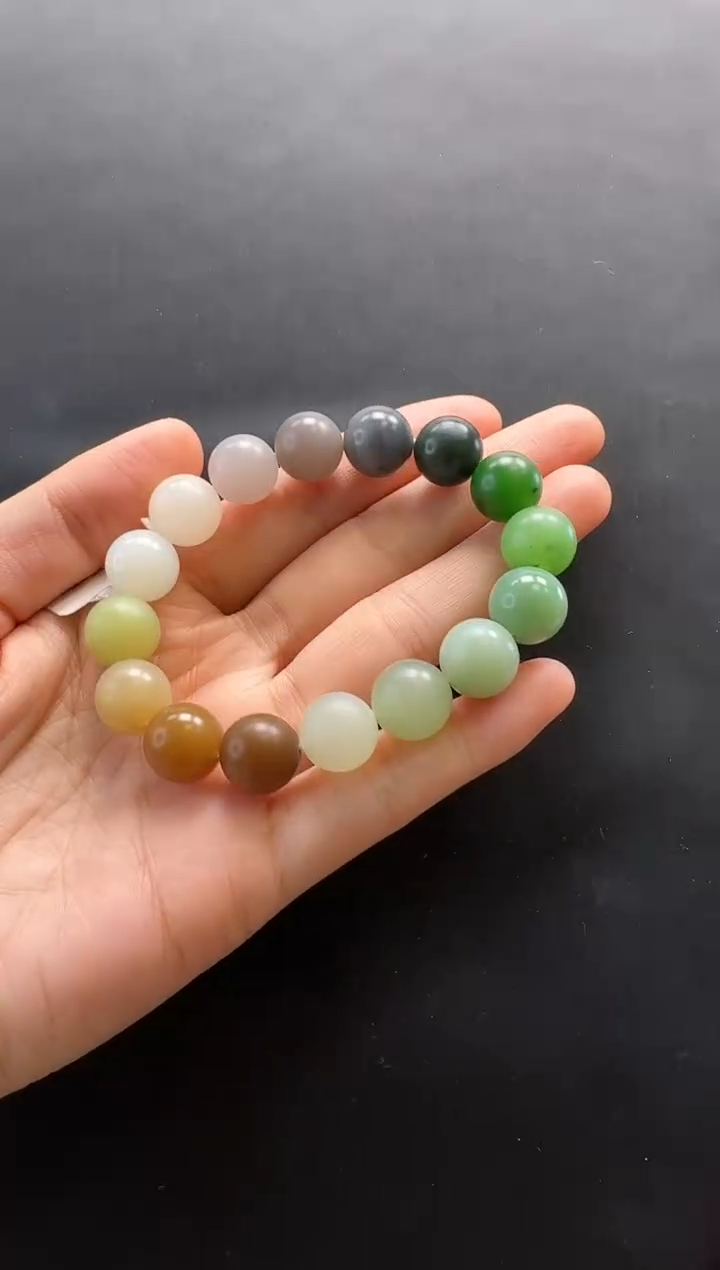 未镶嵌手串和田玉手串