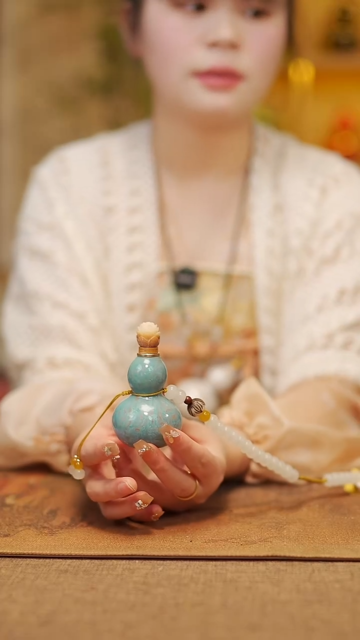 【闪购商品】884宴禾堂漆艺工艺小葫芦118