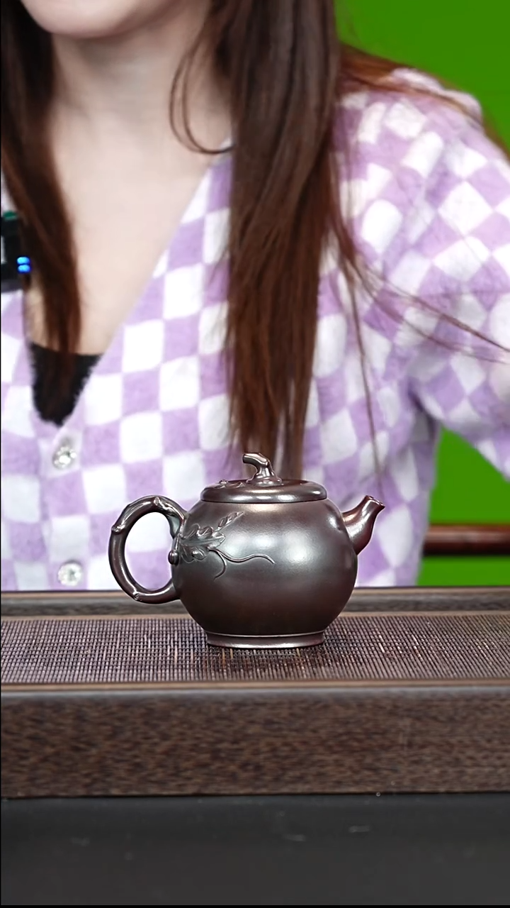 紫砂茶宠宜兴紫砂壶h51621