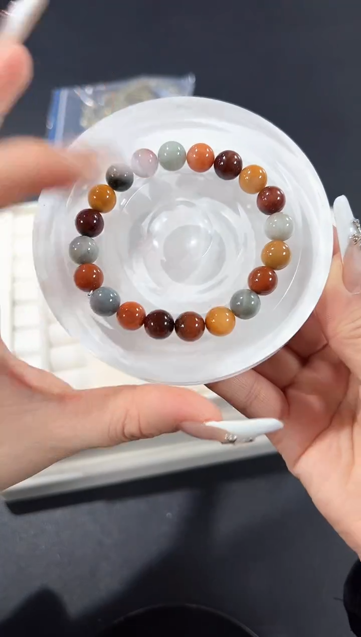 未镶嵌手链水晶94q多样性发其一【1条】默认微瑕