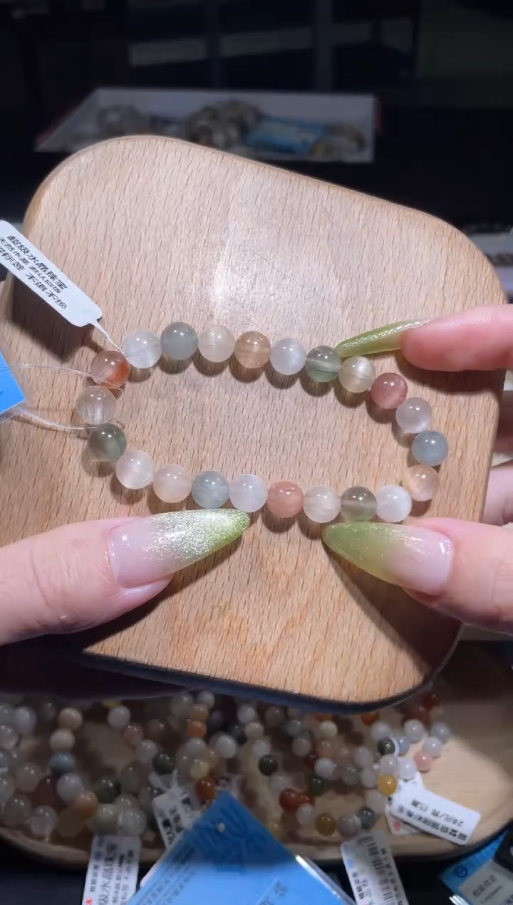 【闪购商品】水晶手链未镶嵌185号多样性发货一N 8+