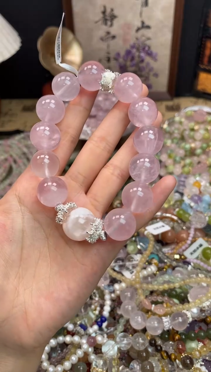 水晶手链未镶嵌179手串