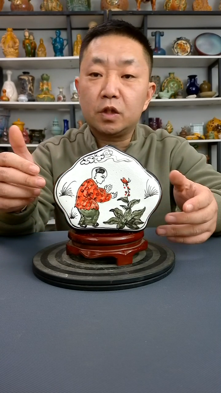 摆件复古风格瓷器