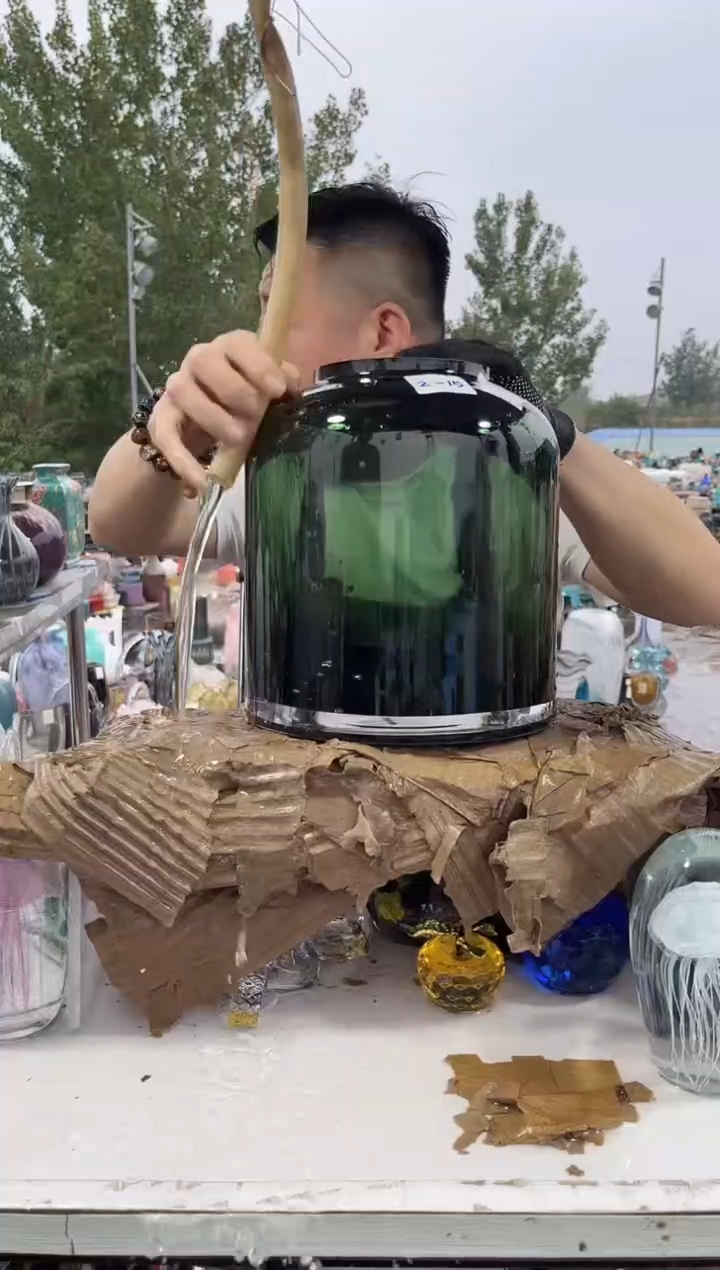 外贸尾货花瓶061