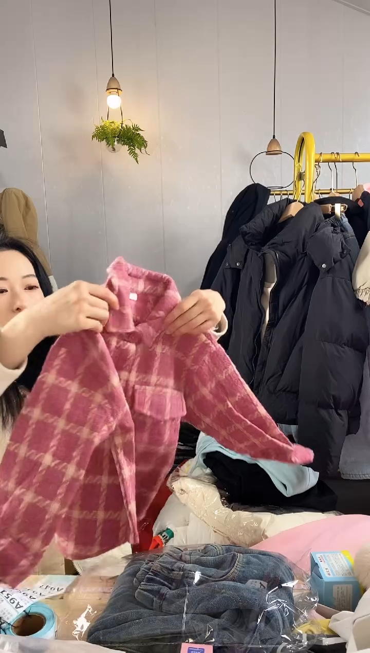 110码千鸟格外套【947