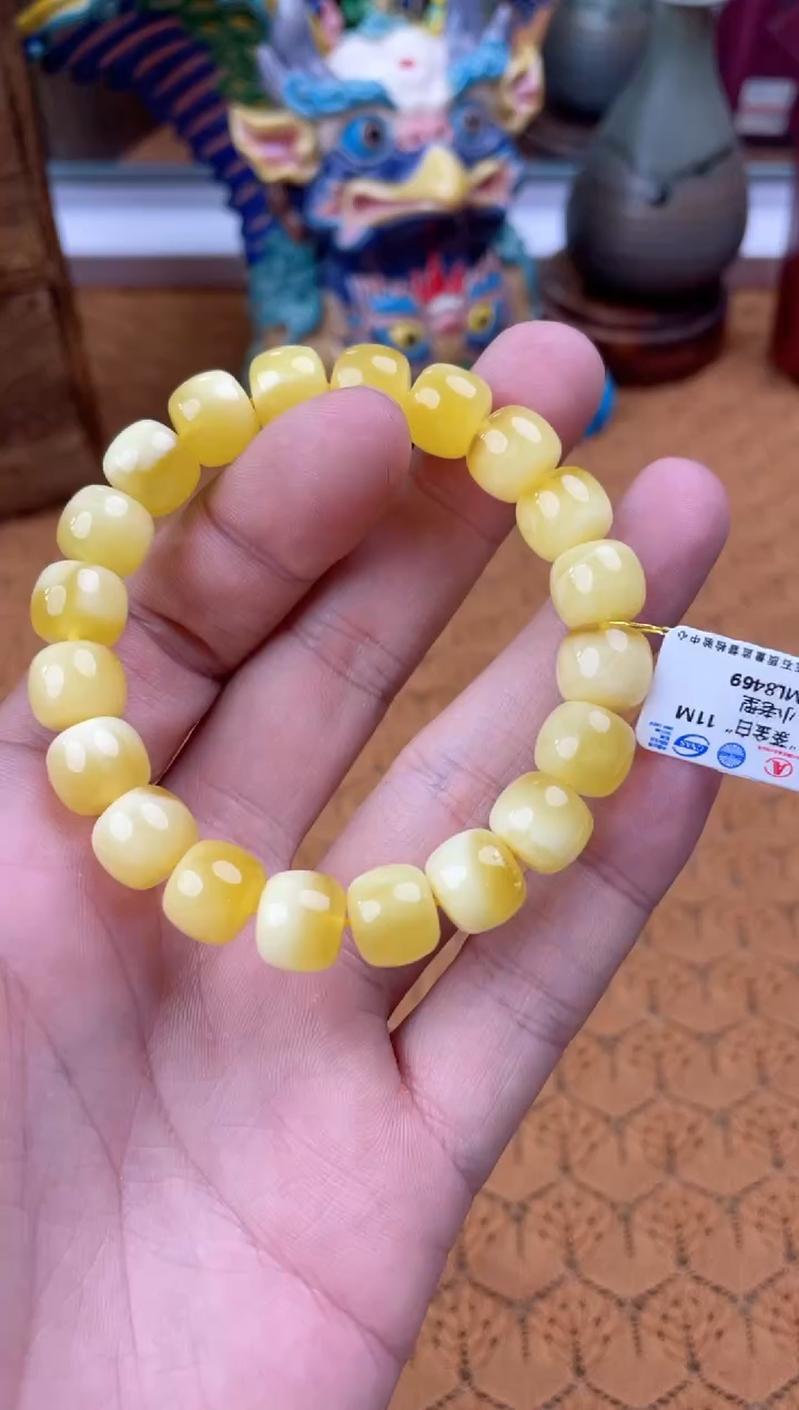 【闪购商品】琥珀裸石未镶嵌WML8469发一件