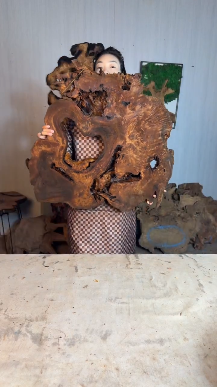 香杉木木头款杉木瘤挂件【原料】002