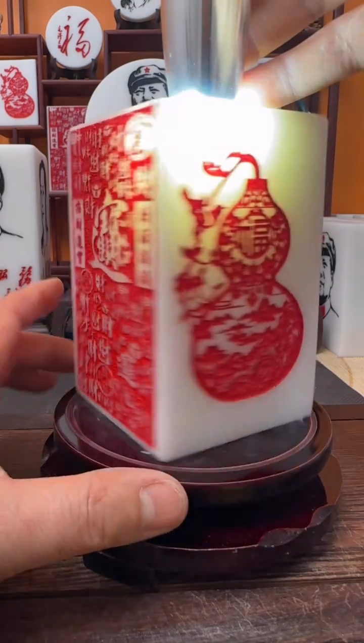 石材7×7×11带底座