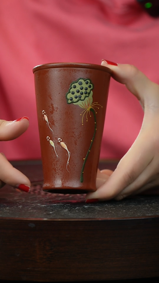 【闪购商品】紫砂茶杯宜兴紫砂主人杯