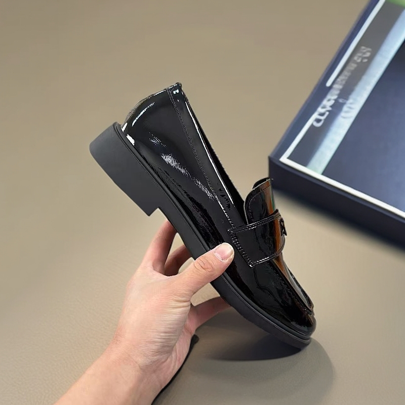 2182-X3-2-时尚百搭2025春季新款单鞋女式小皮鞋