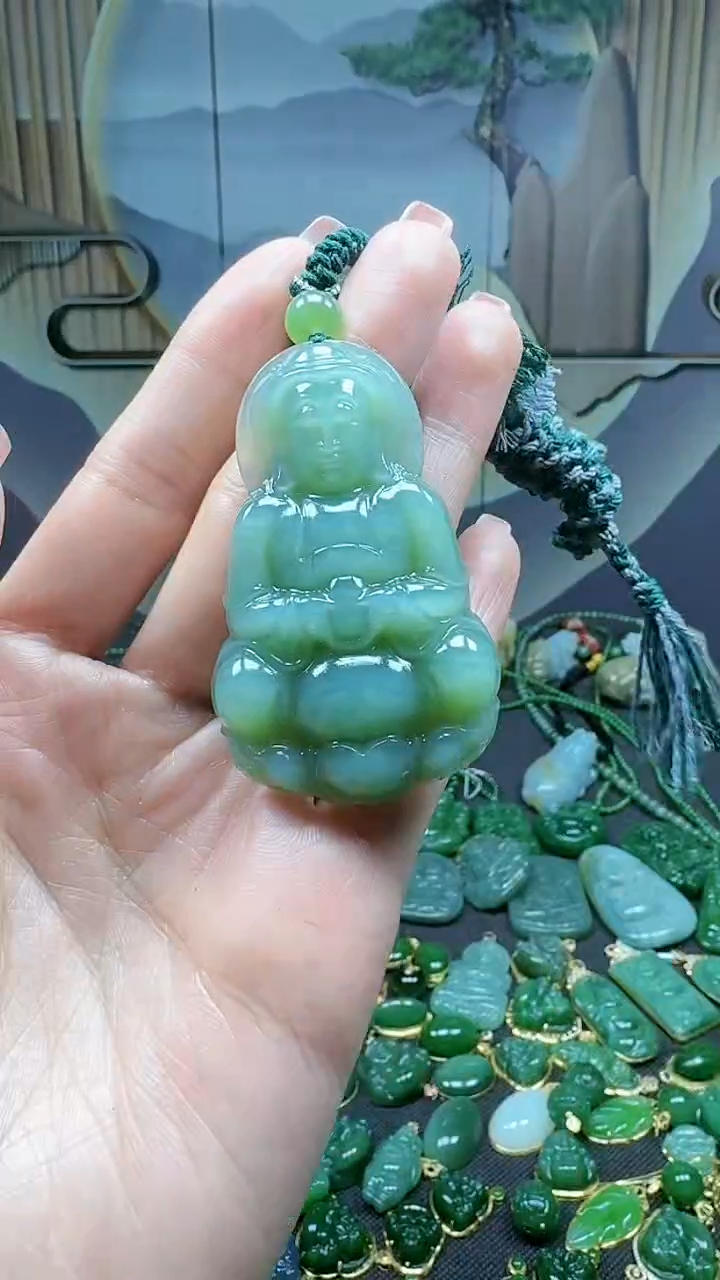 【闪购商品】和田玉挂件未镶嵌1