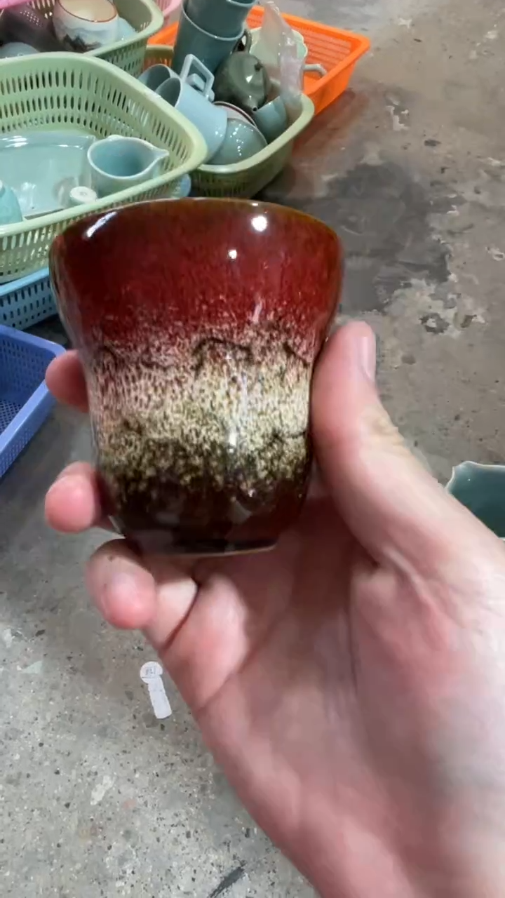 【闪购商品】特价福利 微瑕 慧仙青瓷