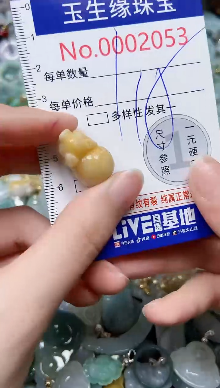 【闪购商品】翡翠颈饰未镶嵌闪购00002053